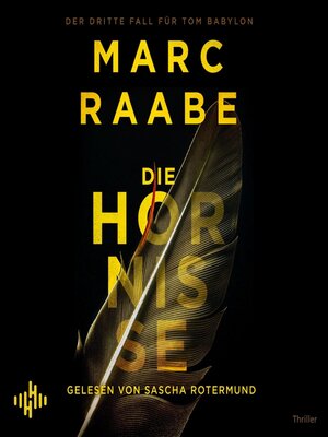 cover image of Die Hornisse (Tom Babylon-Serie 3)